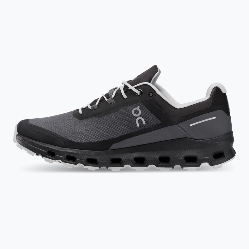 Pánská běžecká obuv ON Cloudvista Waterproof black 7498571 12