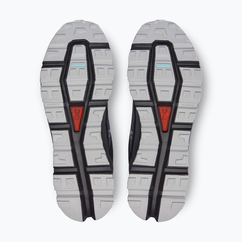 Pánská běžecká obuv ON Cloudvista Waterproof black 7498571 15