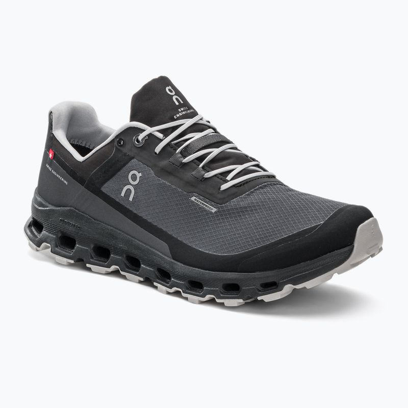 Pánská běžecká obuv ON Cloudvista Waterproof black 7498571