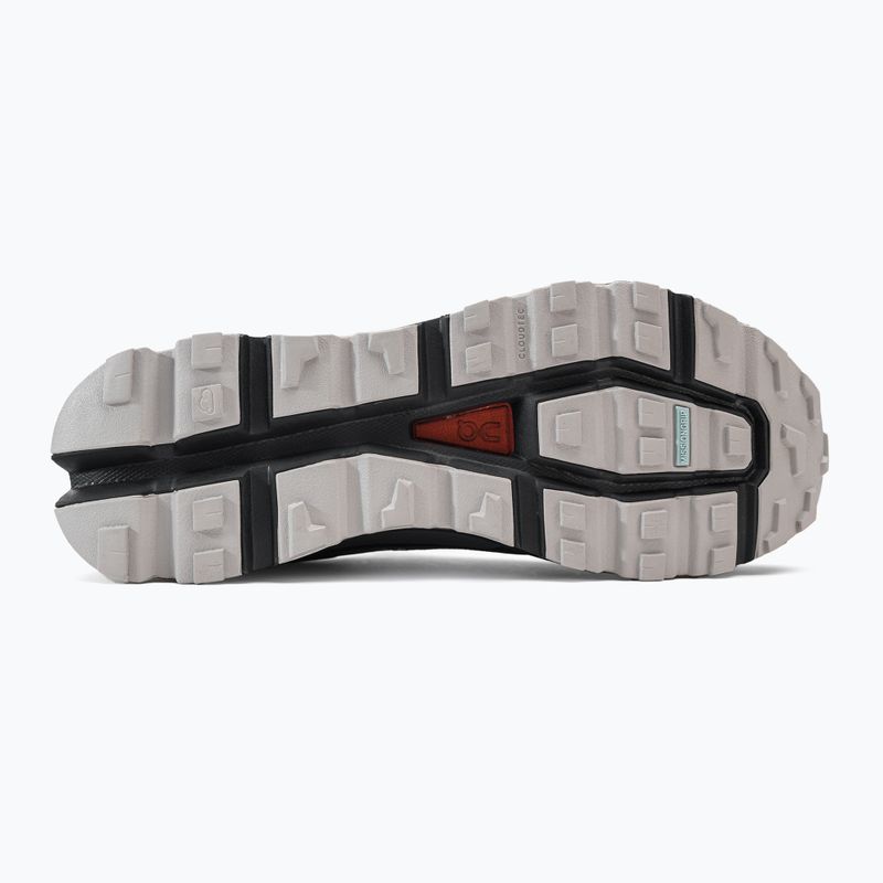 Pánská běžecká obuv ON Cloudvista Waterproof black 7498571 5