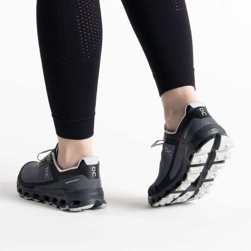 Dámská běžecká obuv ON Cloudvista Waterproof black 7498595 3