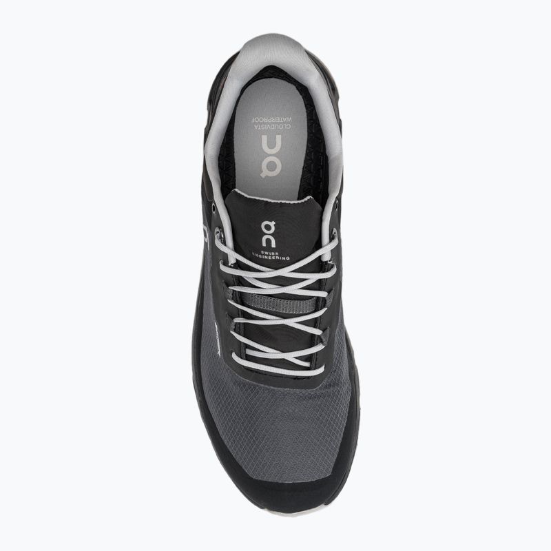 Dámská běžecká obuv ON Cloudvista Waterproof black 7498595 8