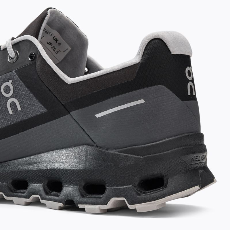 Dámská běžecká obuv ON Cloudvista Waterproof black 7498595 12