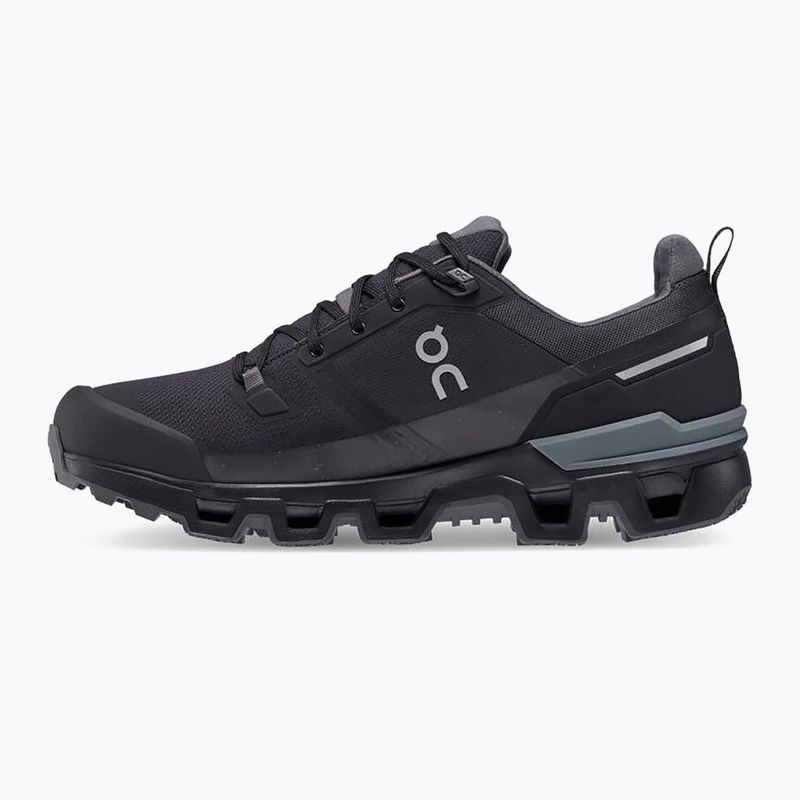 Pánské trekové boty On Cloudwander Waterproof black/eclipse 7398606 3