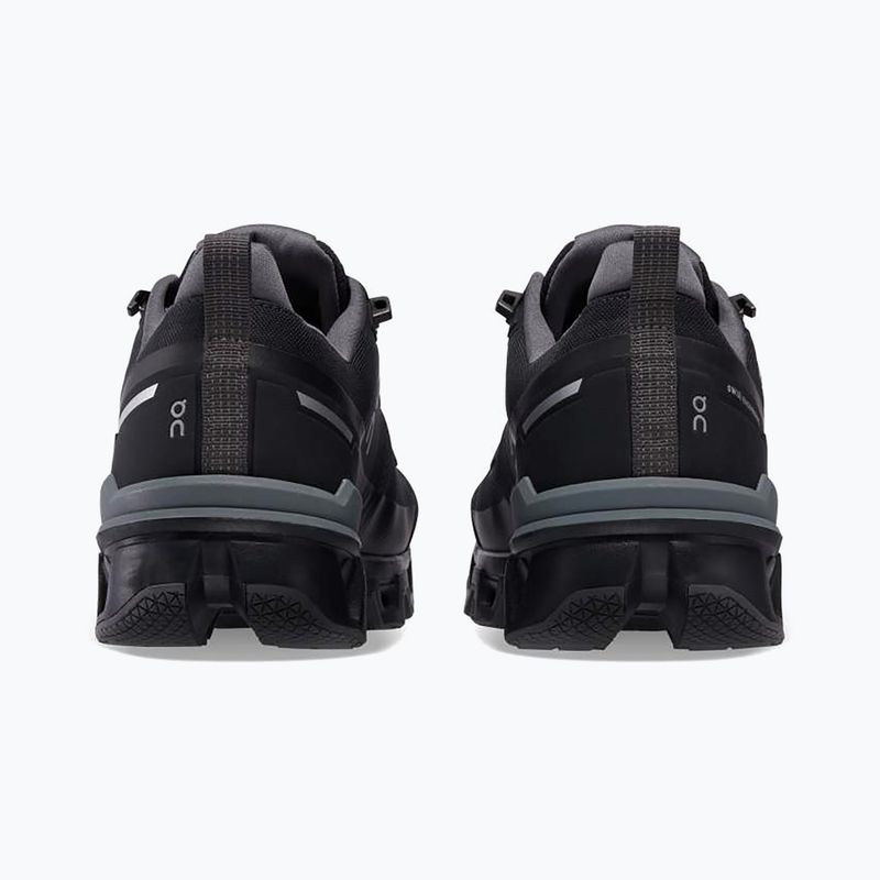 Pánské trekové boty On Cloudwander Waterproof black/eclipse 7398606 8