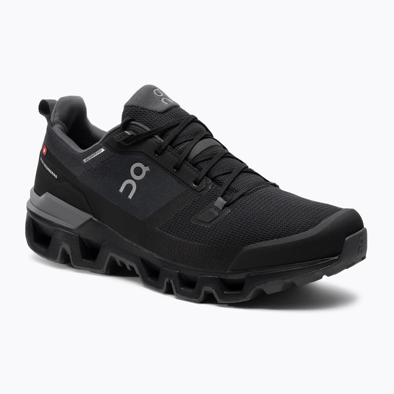 Pánské trekové boty On Cloudwander Waterproof black/eclipse 7398606