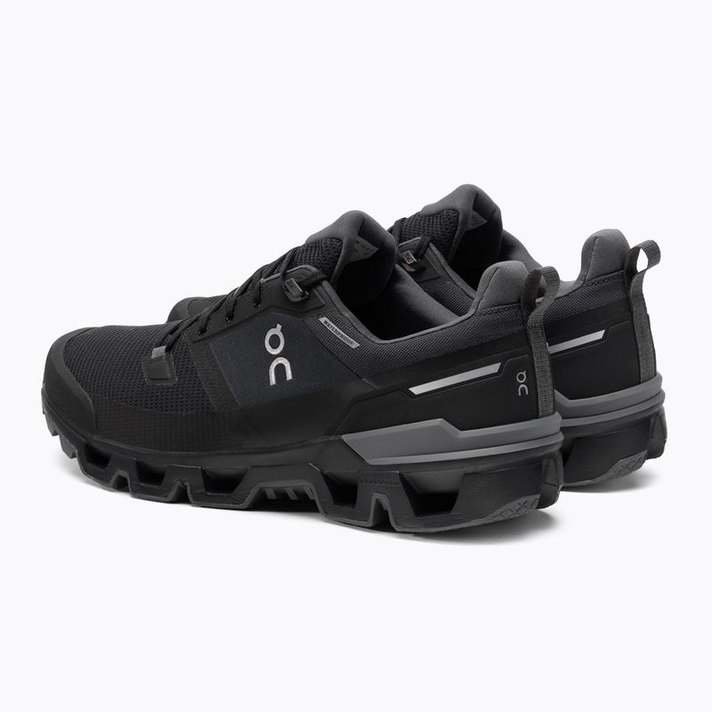 Pánské trekové boty On Cloudwander Waterproof black/eclipse 7398606 4