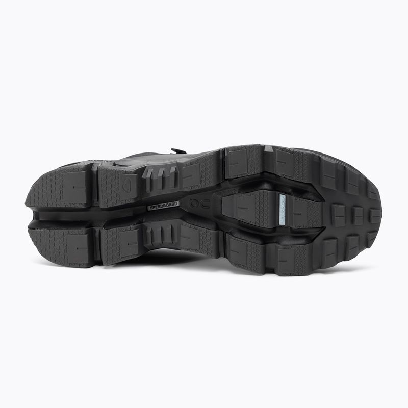 Pánské trekové boty On Cloudwander Waterproof black/eclipse 7398606 6