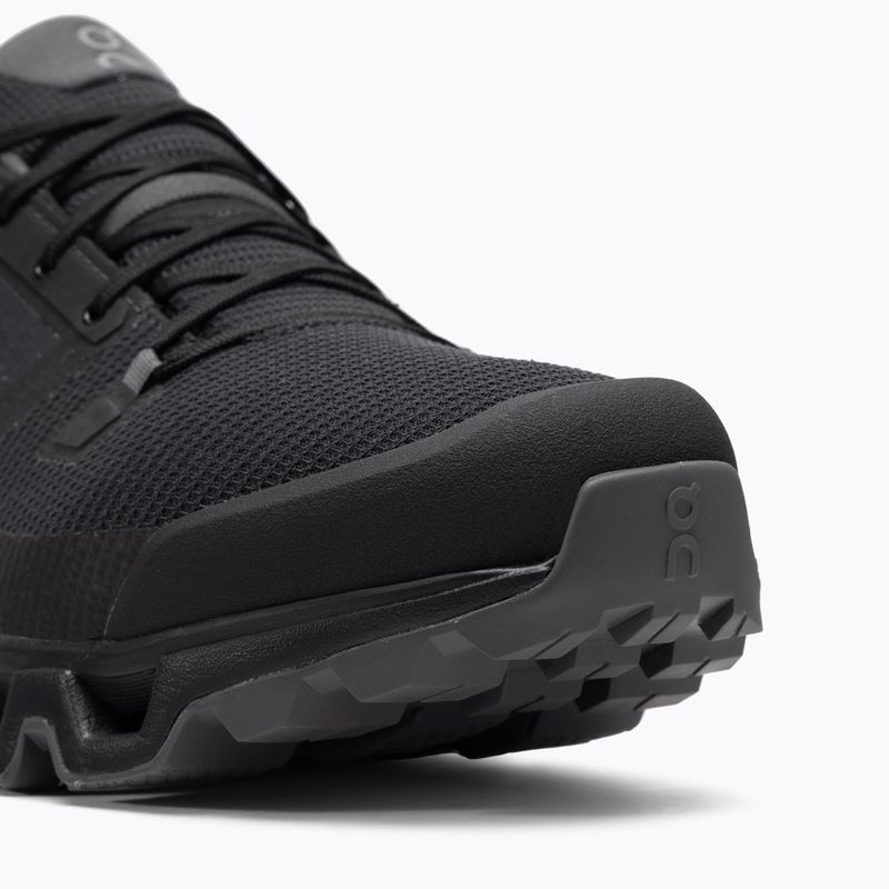 Pánské trekové boty On Cloudwander Waterproof black/eclipse 7398606 9