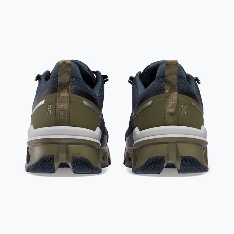Pánské trekové boty On Cloudwander Waterproof black 7398604 7