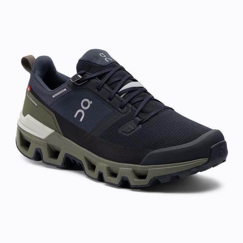 Pánské trekové boty On Cloudwander Waterproof black 7398604