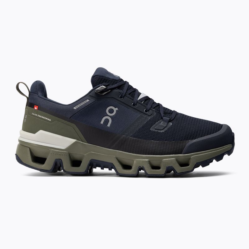 Pánské trekové boty On Cloudwander Waterproof black 7398604 2