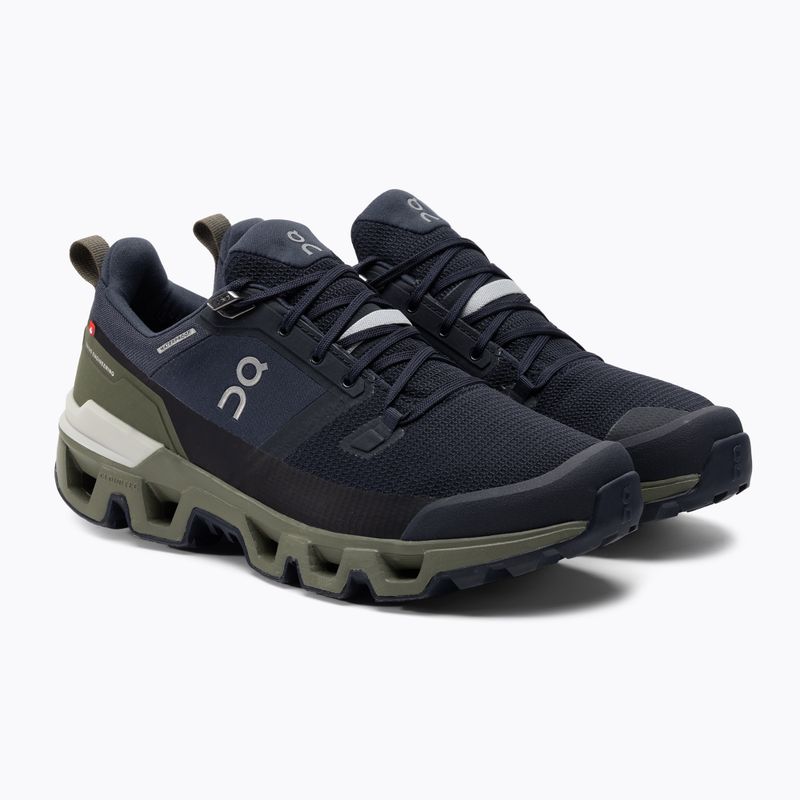 Pánské trekové boty On Cloudwander Waterproof black 7398604 4