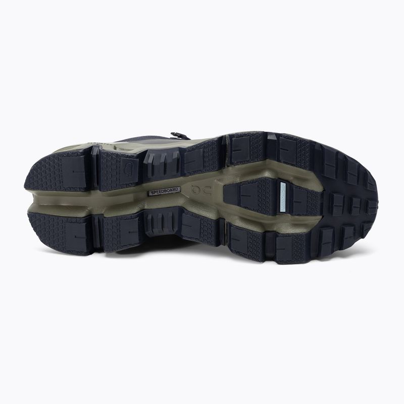 Pánské trekové boty On Cloudwander Waterproof black 7398604 5