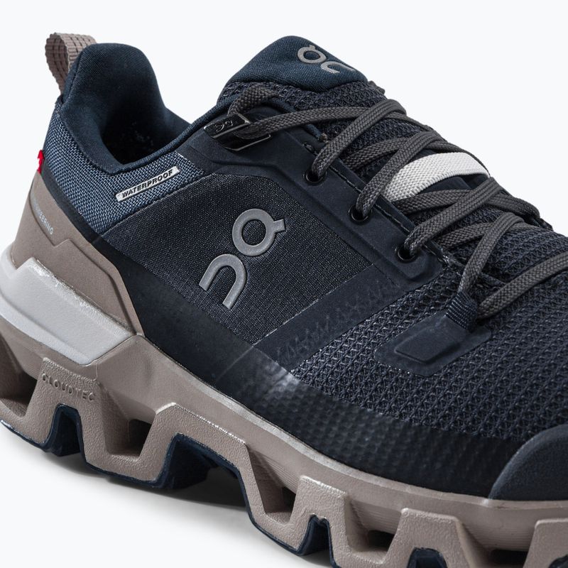 Dámské trekové boty ON Cloudwander Waterproof navy blue 7398572 10