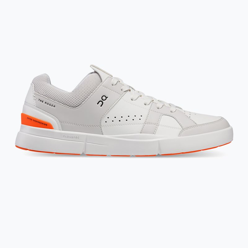 Pánské tenisky ON The Roger Clubhouse Frost/Flame white 4898507 11