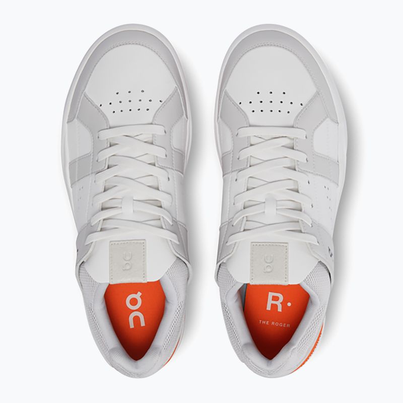 Pánské tenisky ON The Roger Clubhouse Frost/Flame white 4898507 14