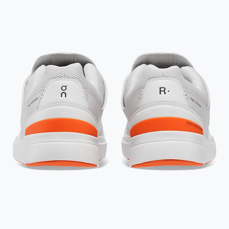 Pánské tenisky ON The Roger Clubhouse Frost/Flame white 4898507 15