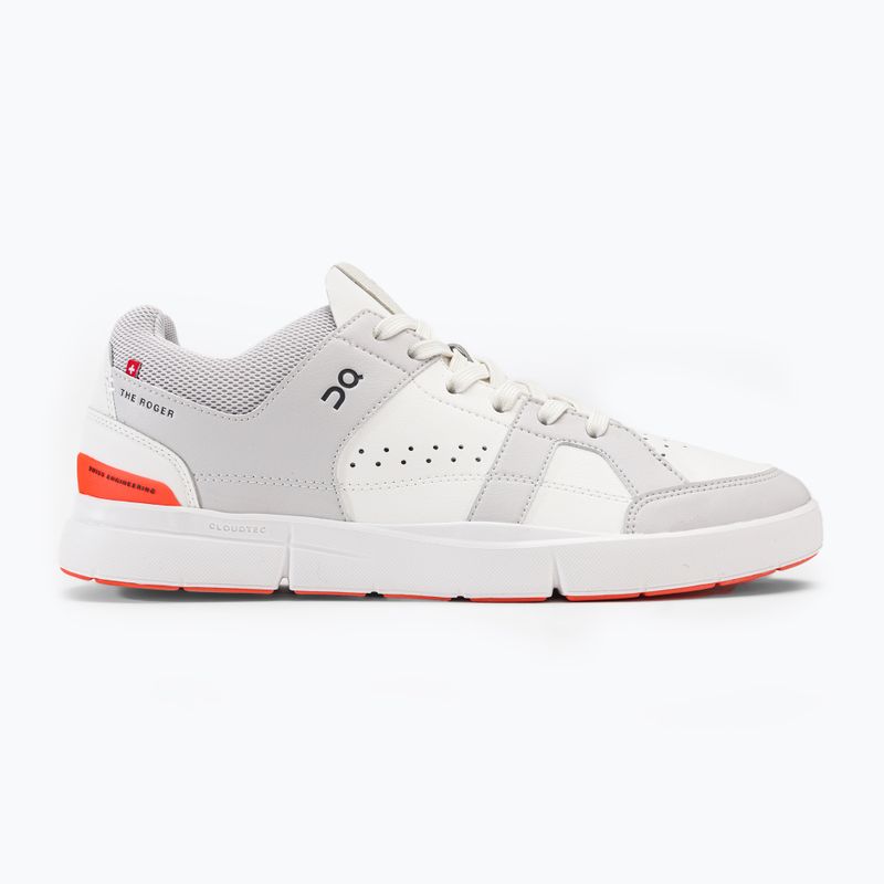 Pánské tenisky ON The Roger Clubhouse Frost/Flame white 4898507 2