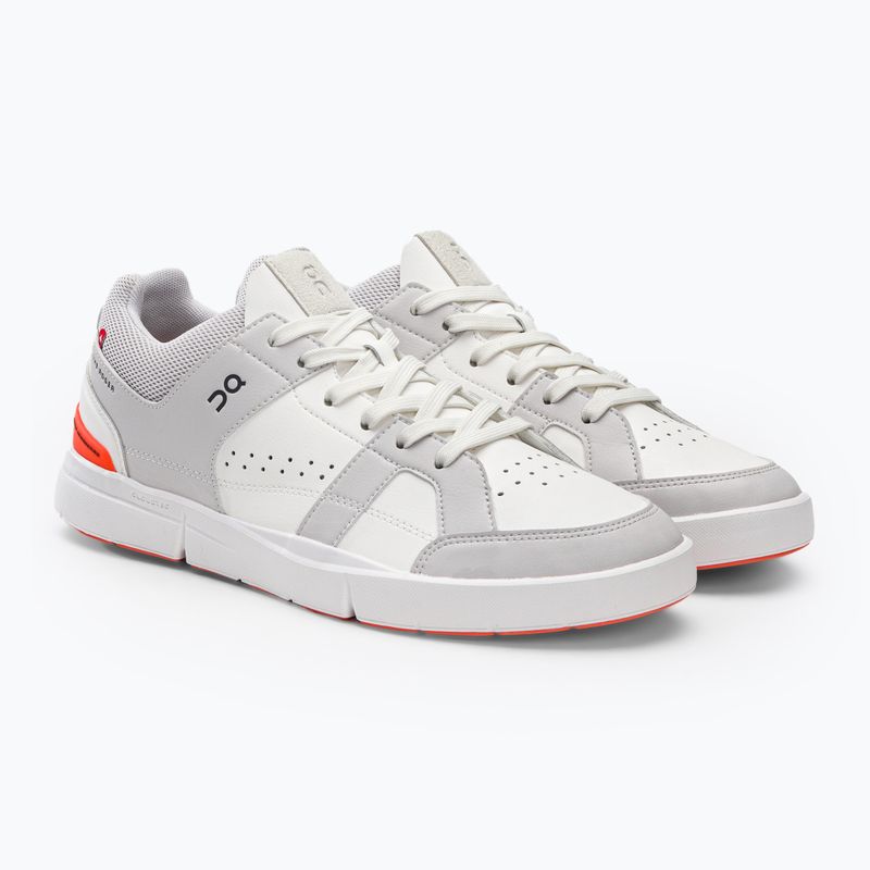 Pánské tenisky ON The Roger Clubhouse Frost/Flame white 4898507 4