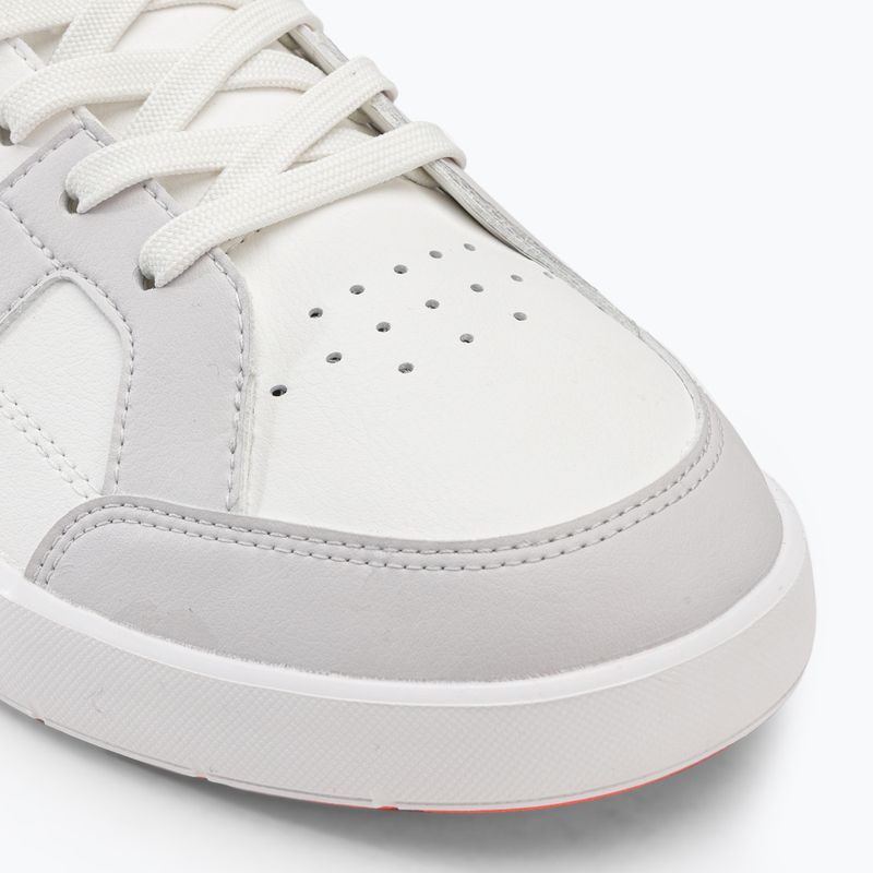 Pánské tenisky ON The Roger Clubhouse Frost/Flame white 4898507 7