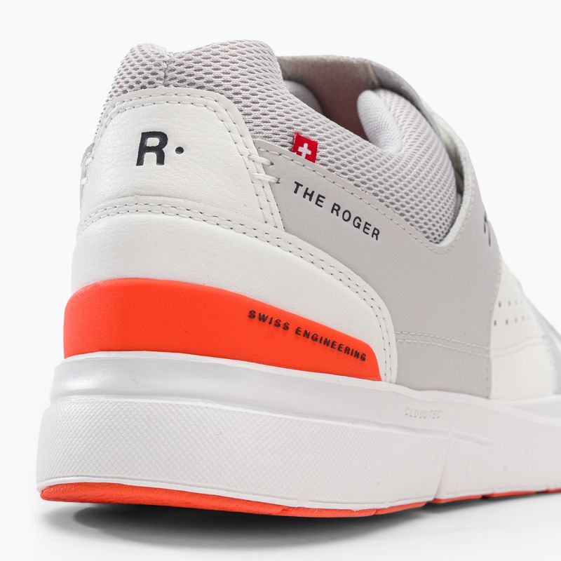 Pánské tenisky ON The Roger Clubhouse Frost/Flame white 4898507 8