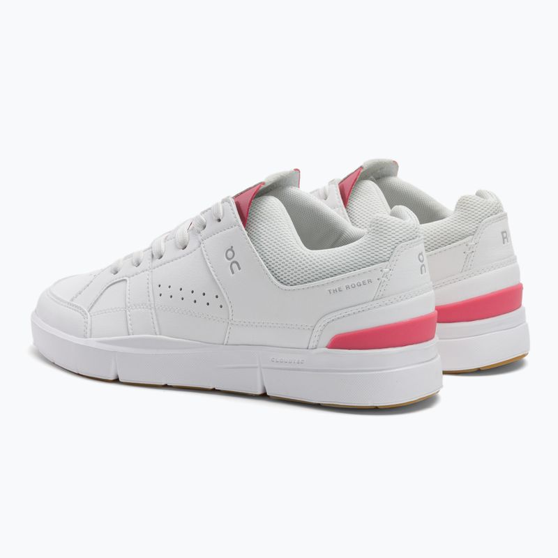 Dámské tenisky ON The Roger Clubhouse White/Rosewood 4898505 3