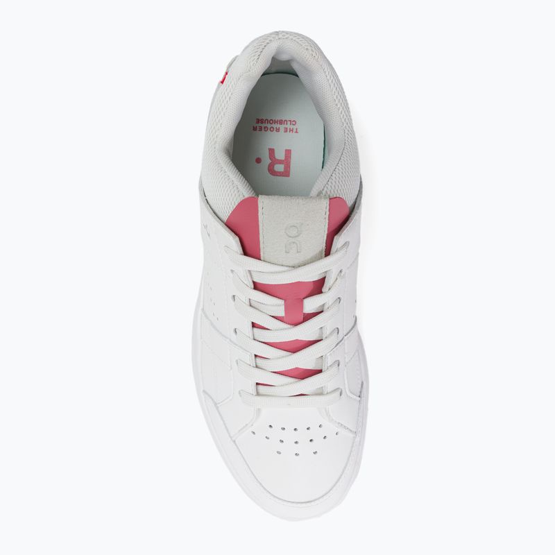 Dámské tenisky ON The Roger Clubhouse White/Rosewood 4898505 6