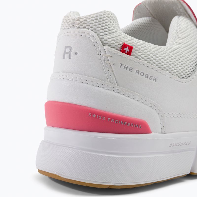 Dámské tenisky ON The Roger Clubhouse White/Rosewood 4898505 9