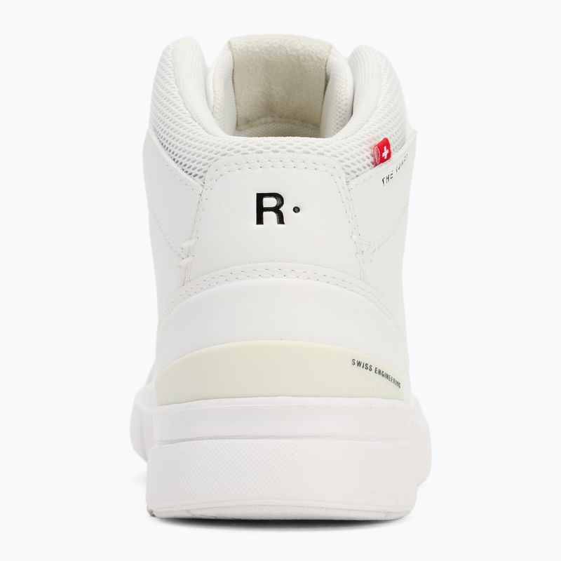 Dámské boty  On Running The Roger Clubhouse Mid allwhite 6