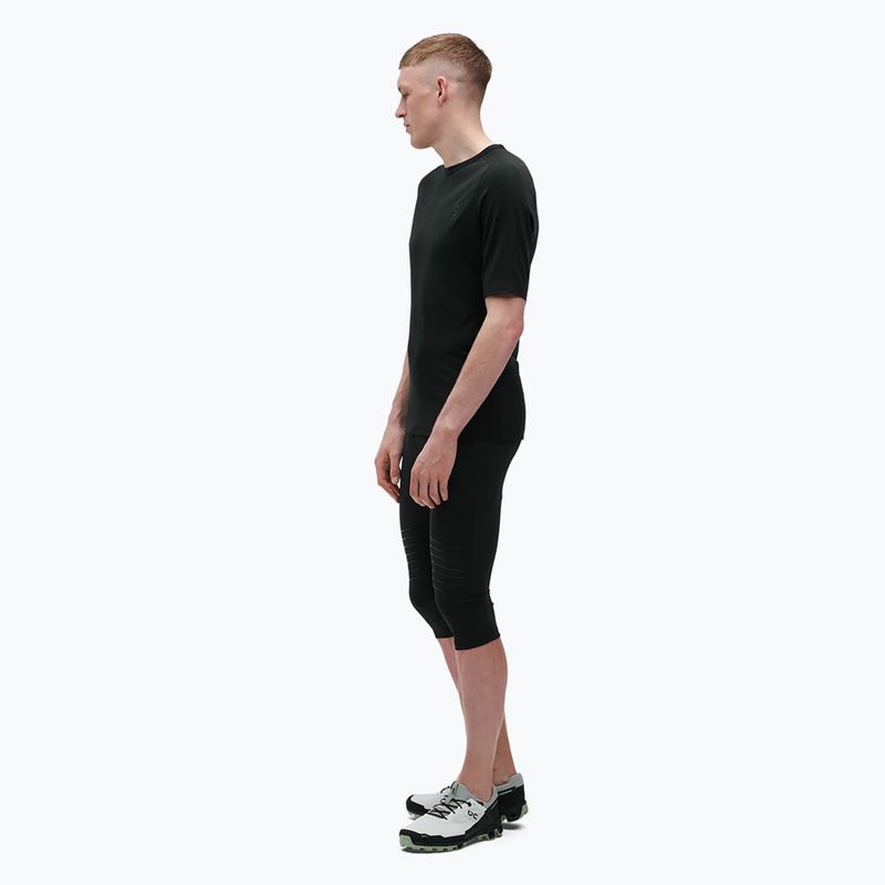 Pánské tričko On Merino-T black 2