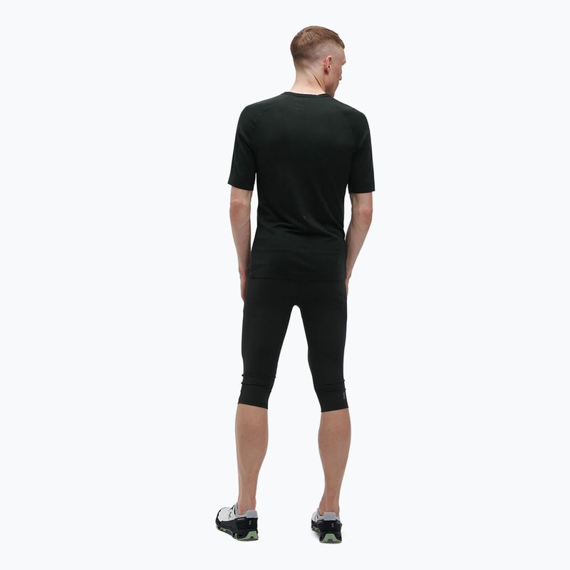 Pánské tričko On Merino-T black 3