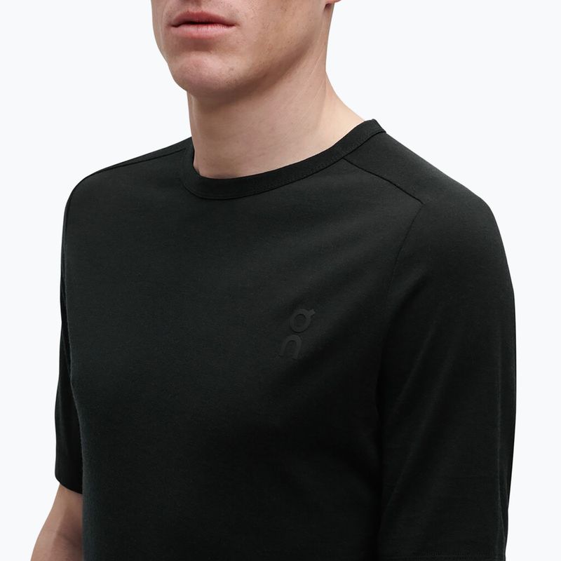 Pánské tričko On Merino-T black 4
