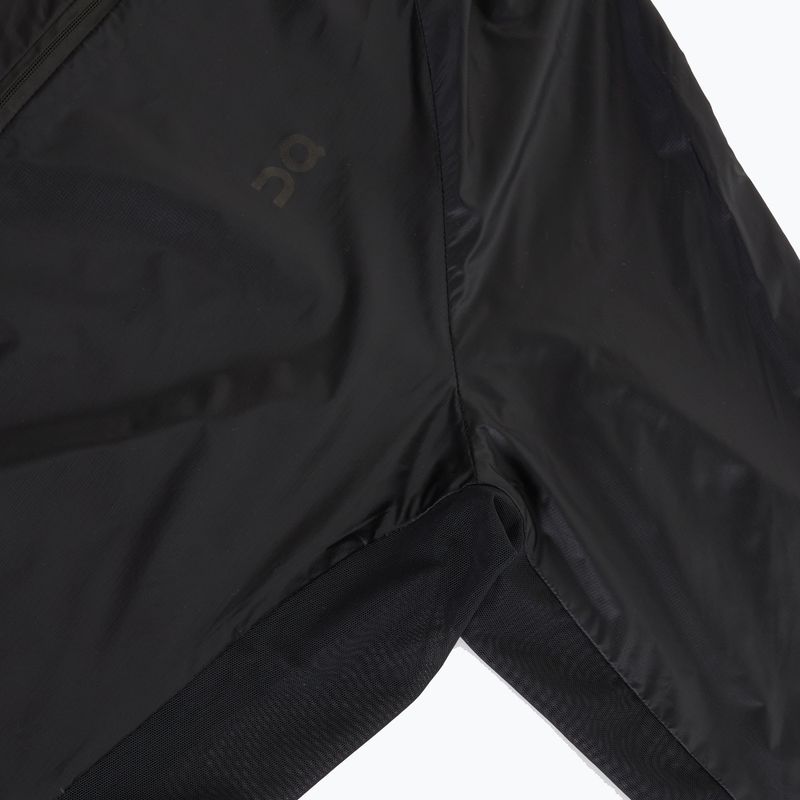 Dámská běžecká bunda On Zero black 4