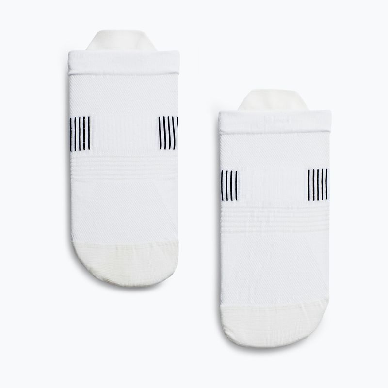 Pánské běžecké ponožky On Running Ultralight Low white/black