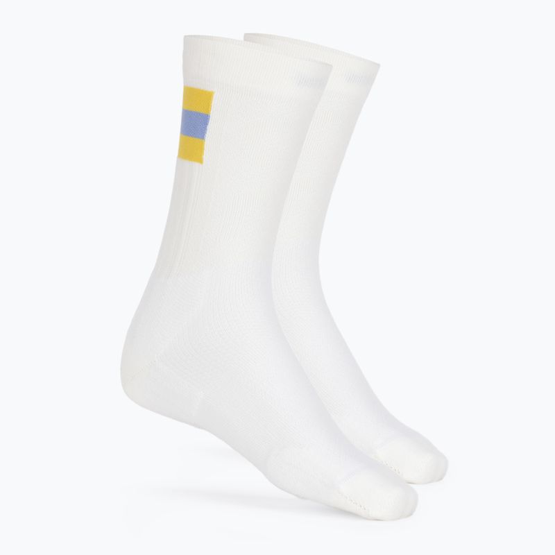 Pánské ponožky On Running Tennis white/mustard