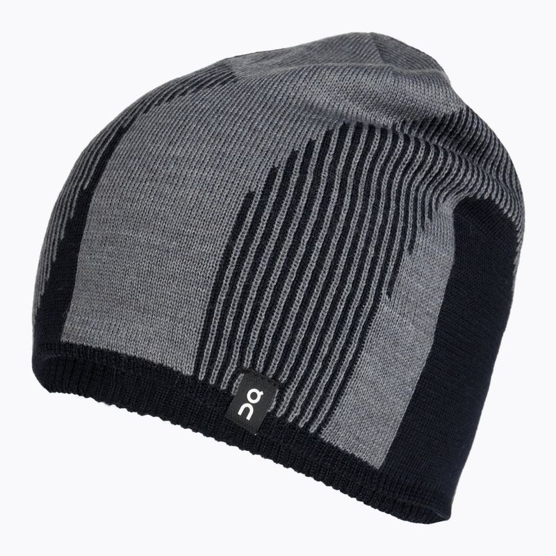 Čepice On Explorer Merino rock/black 3