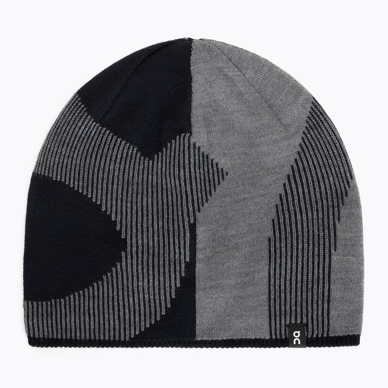 Čepice On Explorer Merino rock/black 4