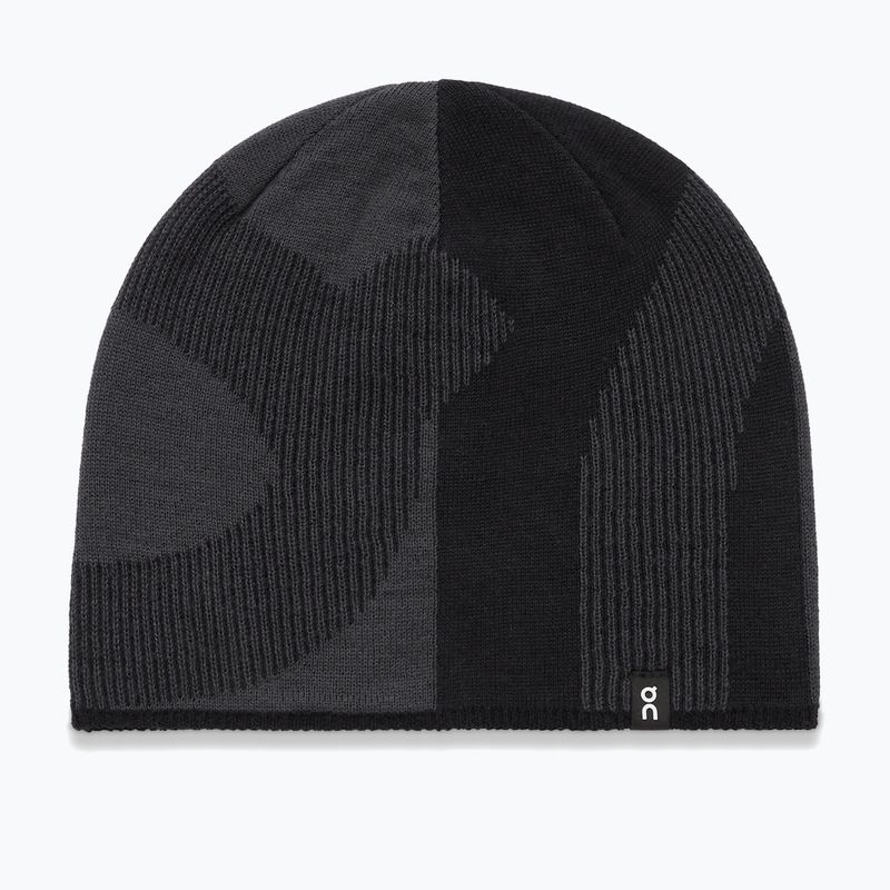 Čepice On Explorer Merino rock/black 5