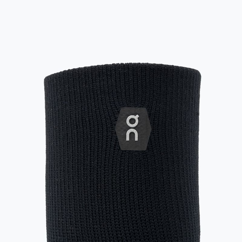 Pánské běžecké ponožky On Performance Mid black/shadow 5