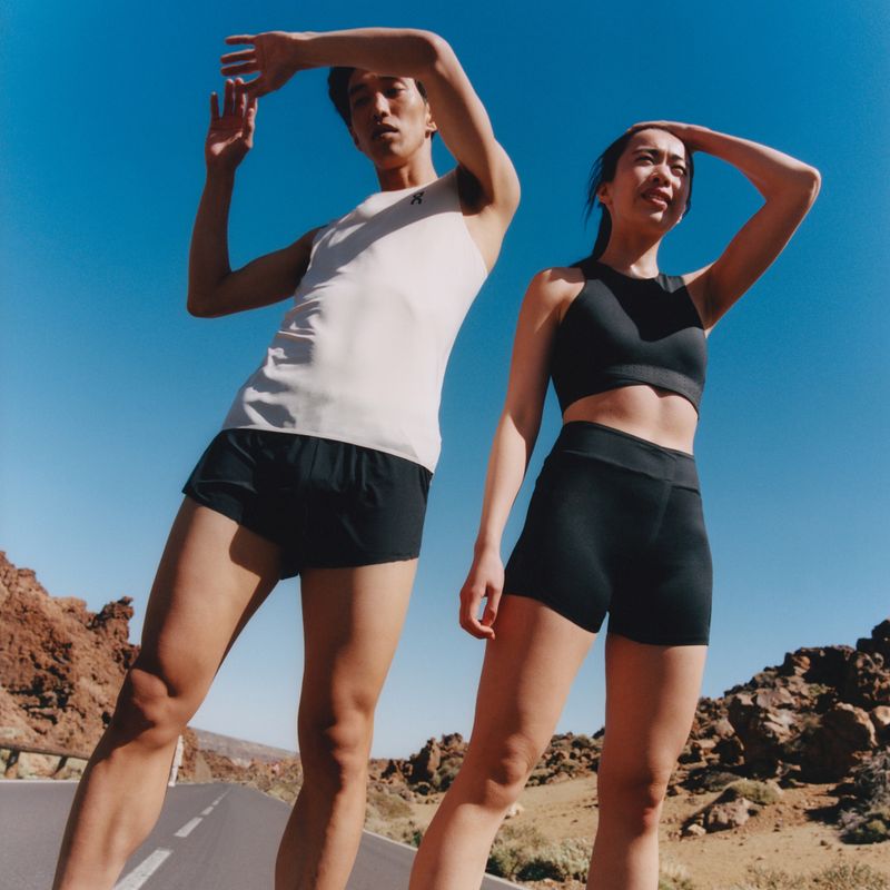 Pánské běžecké šortky On Essential black 6