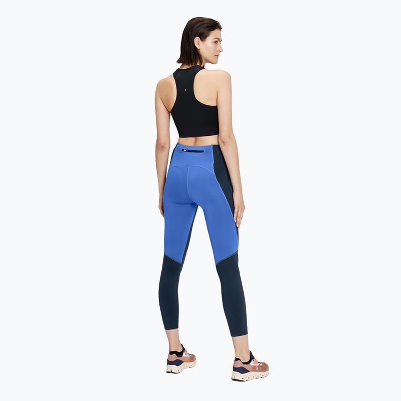Dámské legíny On Running Performance 7/8 navy/cobalt 3