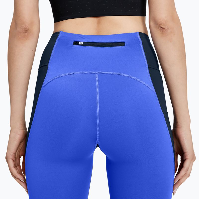 Dámské legíny On Running Performance 7/8 navy/cobalt 5