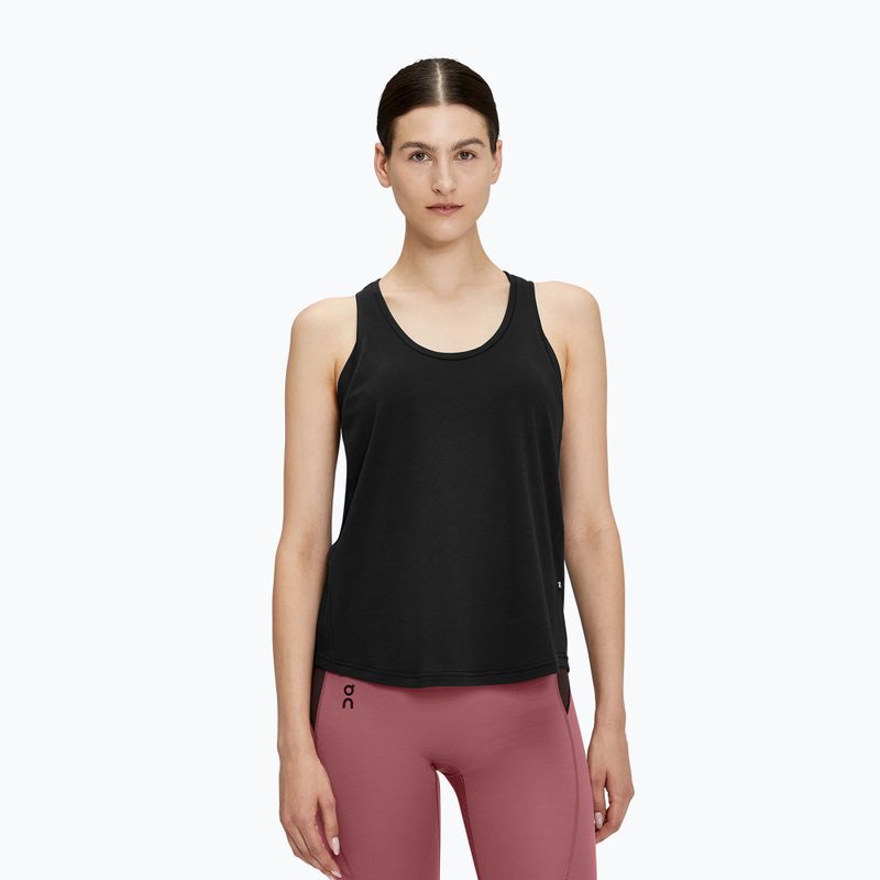 Dámské běžecké tričko On Running Focus Top black