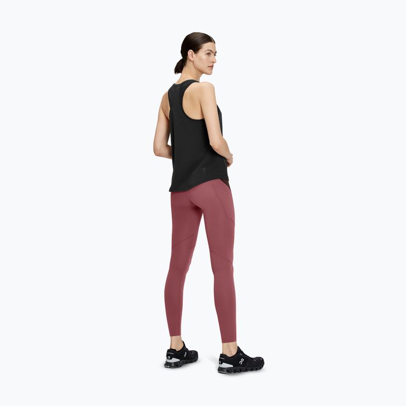 Dámské běžecké tričko On Running Focus Top black 3