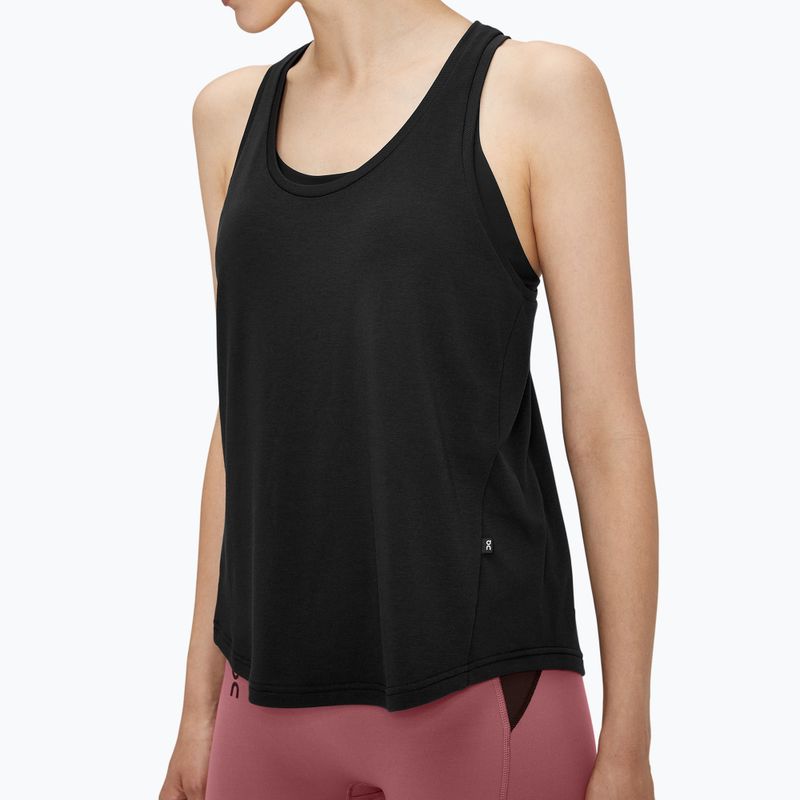 Dámské běžecké tričko On Running Focus Top black 4