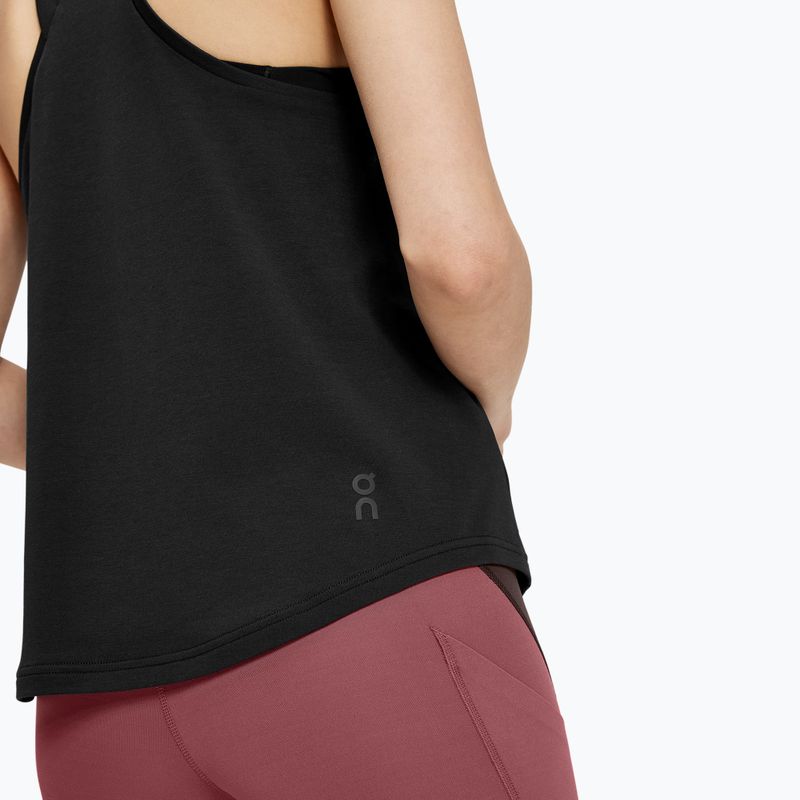 Dámské běžecké tričko On Running Focus Top black 6