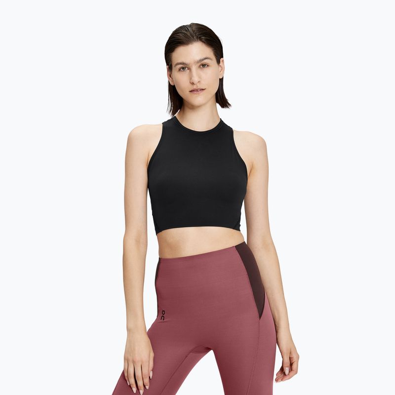 Dámské tričko On Running Movement Crop black