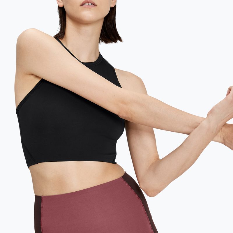 Dámské tričko On Running Movement Crop black 4