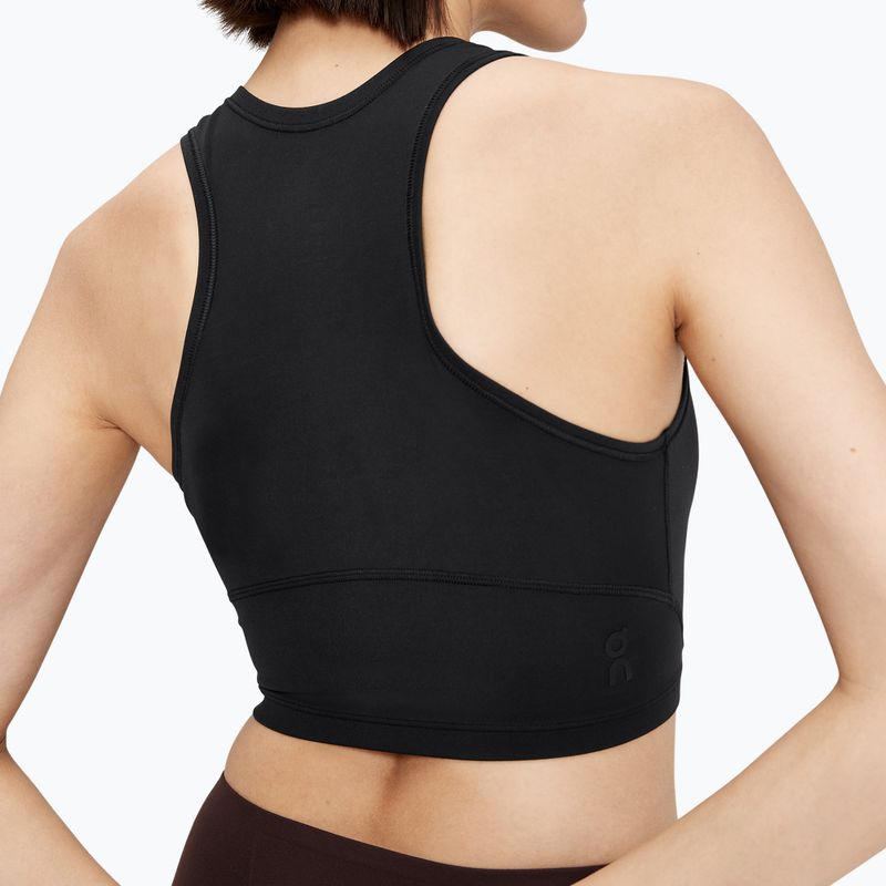 Dámské tričko On Running Movement Crop black 5